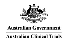 Logo: Click here to visit Australian Government – Australian Clincial Trials