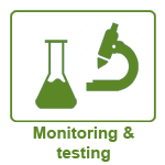 Logo: Monitoring & testing