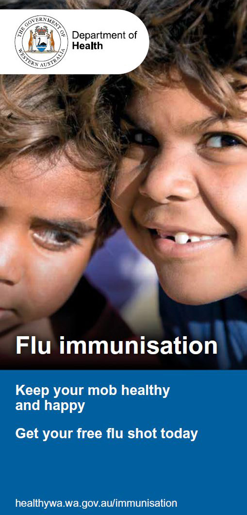 Brochure: Flu immunisation