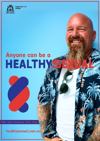 Anyone can be a healthysexual poster man with beard