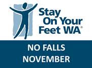 No Falls November logo