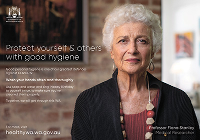 COVID-19 Advert: Protect yourself and others