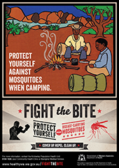 Poster: fight the bite indigenous communities 2