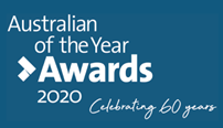 Banner: Australian of the Year Awards 2020 - Celebrating 60 years