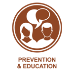 Icon: Links to WA Aboriginal Sexual Health and Blood-borne Virus Strategy 2015–2018 – prevention and education