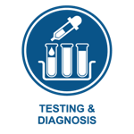 Icon: Links to WA Hepatitis C Strategy 2015–2018 – testing and diagnosis