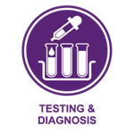 Icon: Links to Sexually Transmitted Infections (STI) Strategy 2015–2018 – testing and diagnosis