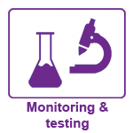 Logo: Monitoring & testing