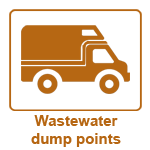 Logo: Wastewater dump points