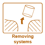 Logo: Removing systems