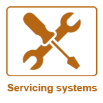 Logo: Servicing systems