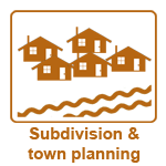 Logo: Subdivision & town planning