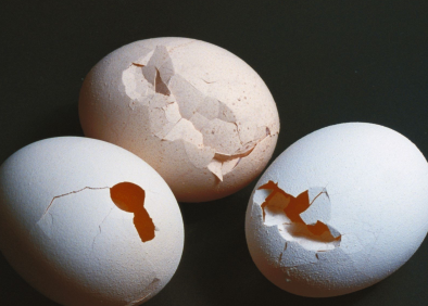 Eggs - cracked